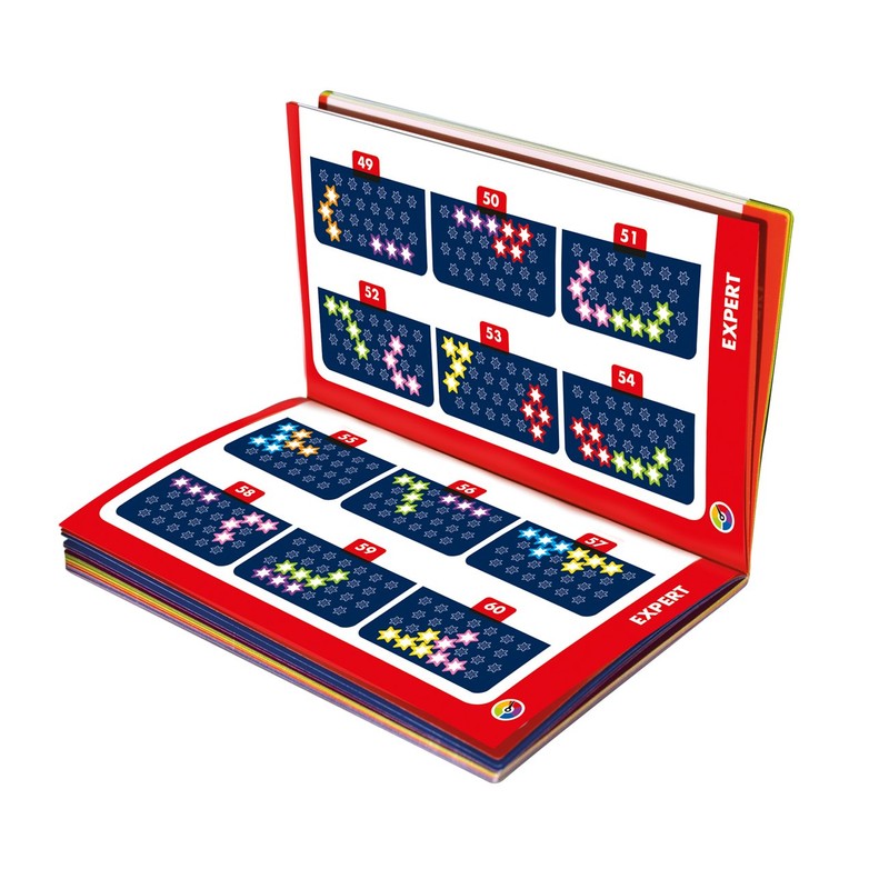 SmartGames smart games - IQ Stars, Puzzle Game with 120