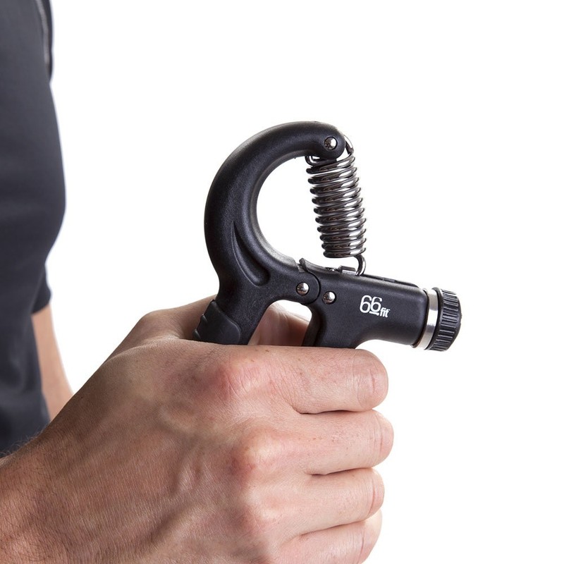 66fit Adjustable Hand Grip Exerciser 10-40kg