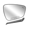 Right Passenger Side Mirror Glass Power Heated w/Blind Spot Detection