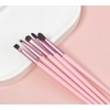 Lucky Interests Eyeshadow Brushes Set, 5Pcs Eyebrow Concealer Detail Eyeliner/Lip