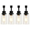 4 Pack H Track Lighting Heads E26 Track Light Heads