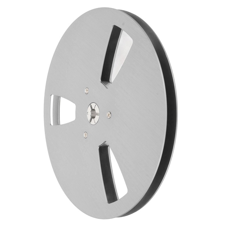 1/4 7 Inch Empty Reel Aluminum Alloy Universal 3 Open