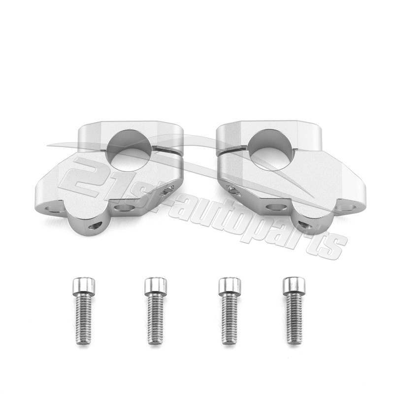 21ST 7/8" Handlebar Bar Riser Spacer For 2003-2016 Yamaha Raptor