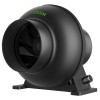 VIVOSUN M4 4" 195CFM Inline Duct Ventilation Fan 2800RPM Adjustable
