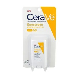 Cerave Stick Protector Solar Spf 50, 0,47 Oz