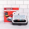 Uncanny Brands Peanuts Waffle Maker - Make Snoop and Woodstock