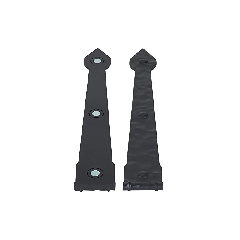 Household Essentials Hinge IT Premium Carriage House Handle & Hinge,