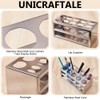 UNICRAFTALE 1 Set 3-Tier Test Tube Holder 10 Seats Test