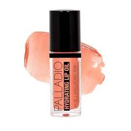 Palladio Aceite Labial Hidratante, Fórmula no pegajosa, Brillo sutil con color tenue, lápiz labial líquido, Not