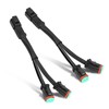 Nirider Universal Wiring Harness Splitters Deutsch DT DTP Adapters Extension