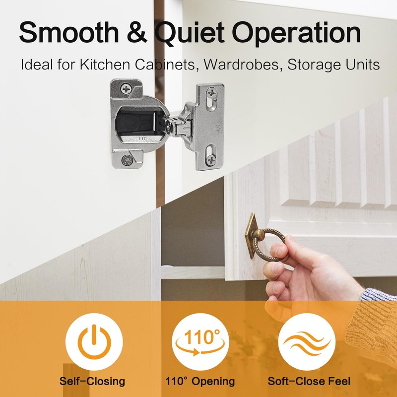 Replacement for Blum 110 Cabinet Hinges – 110° Compact 33