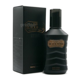 The Face Shop The Black Balm for Men Skin 140ml / 더페이스샵 더 블랙밤 포맨 스킨 140ml
