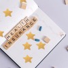 SEWACC Pegatinas De Estrellas Para Niños 2 Rollos De Estrellas