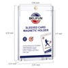 20-Pack One Touch Sleeved-Card Magnetic-Holders - 35PT Trading Card Holders,