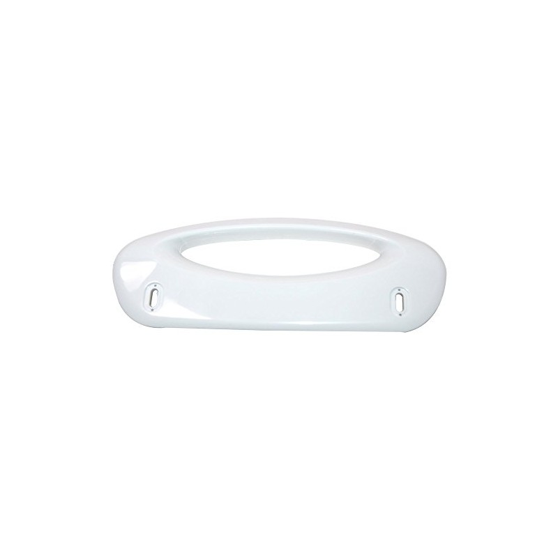 Zanussi Refrigeration White Door Handle. Genuine part number 2062728015
