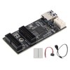 USB3.2 GEN1 Adapter Card 5Gbps Transmission Stable Widely Compatible 19PIN