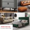 Seimneire 4pcs 5 Inch Furniture Legs, Modern Style Furniture Sofa