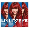Schwarzkopf Live Intense Colour 035 Real Red (3 x 142.5