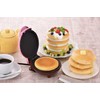 HOME SWAN Let's Pancake Maker, Milky Pink