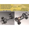 HLSFWDRIVE RC Truck 1/12 RC Rock Crawler 4x4 Toyota Land