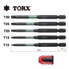 VESSEL BW-33 Step Bit, Sakisbo, Torx, Set of 5, Screw