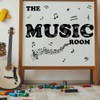 SUPERDANT The Music Room Wall Stickers Music Notes Wall Decal