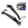 Motorcycle Lever Guards bar Ends Protectors, 7/8 inch Universal Aluminum