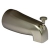 LASCO 08-1045 Bathtub Spout with Front Lift Diverter with 1/2-Inch