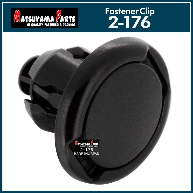 Matsuyama Parts 2-176 Hiace 200 Bumper Clips, Choice of Quantities,