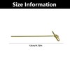 100 PCS Bamboo Cocktail Picks, Toothpicks for Appetizers, Bamboo Skewers,