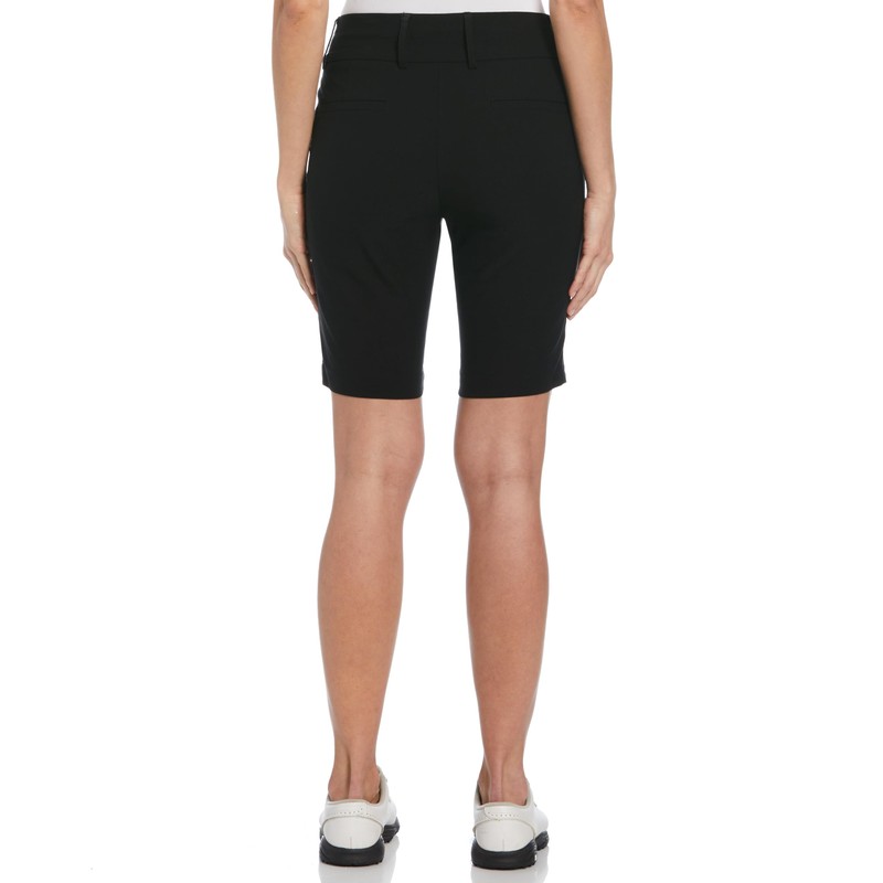PGA TOUR Women's 9.5” Pull-on Golf Shorts with Tummy Control,