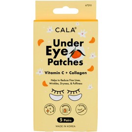 Cala Colágeno y oro hidrogel debajo del ojo parche 10 unidades, 10 unidades