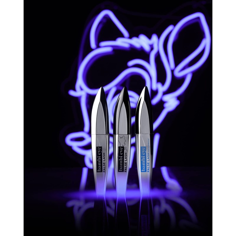 L'Oreal Paris False Lash Bambi Mascara Black, 8.9 ml (Pack