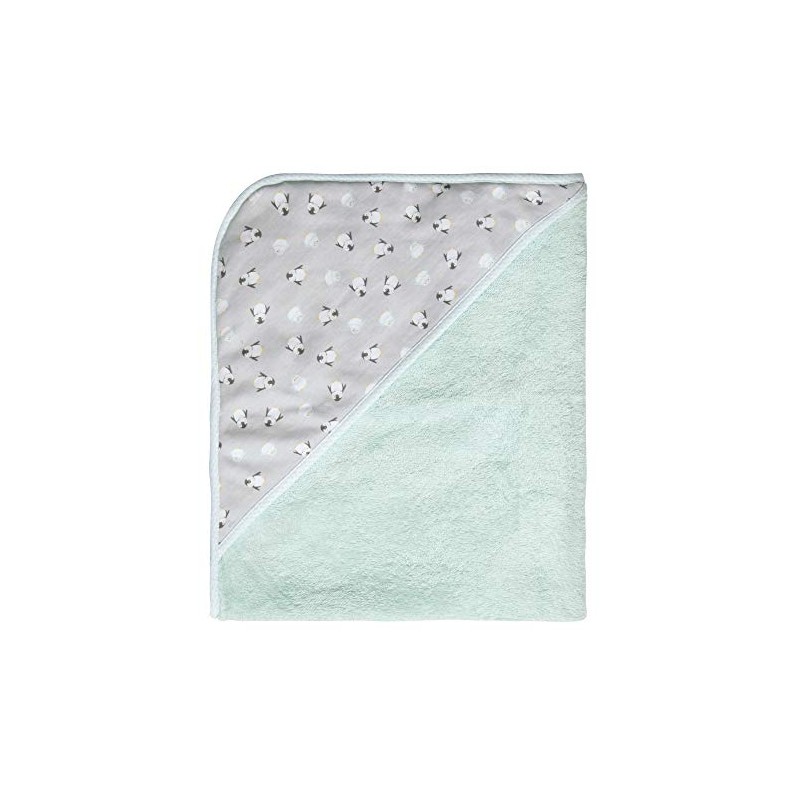 bébé-jou Lou-Lou 3010117 Hooded Towel 85 x 75 cm Green
