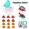 Novelty Toilet Poop Game Toys for Kids,Funny Toilet Games Creative