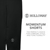 Holloway Women's Momentum Shorts, Black