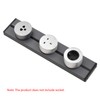 Removable Electrical Outlet Track System 8000W High Power Track System