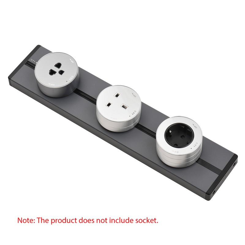 Removable Electrical Outlet Track System 8000W High Power Track System