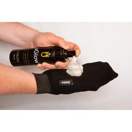 uGlow 2 in 1 Tan Preparation/Eraser Quick Easy Fake Tan Removal Foam