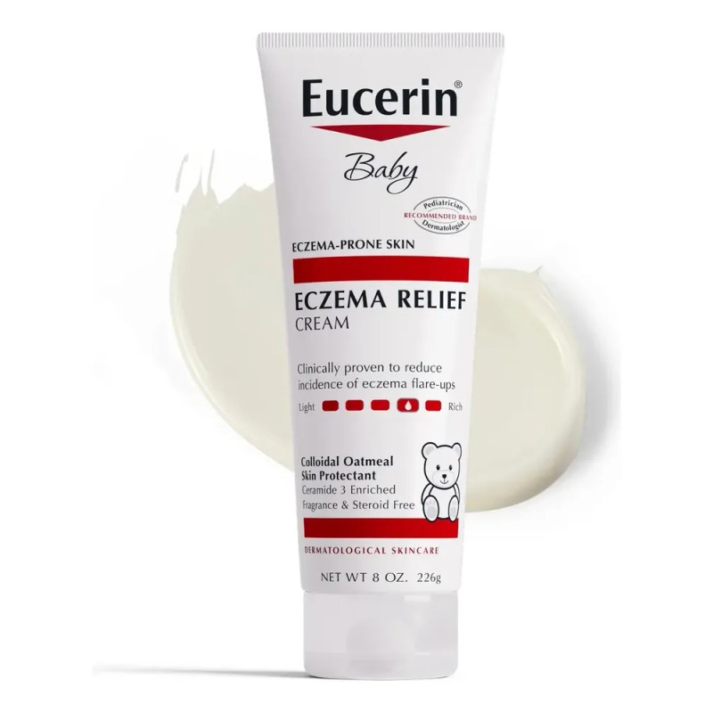 Eucerin Baby Eczema Relief Crema 226 G | Hidratante Suave