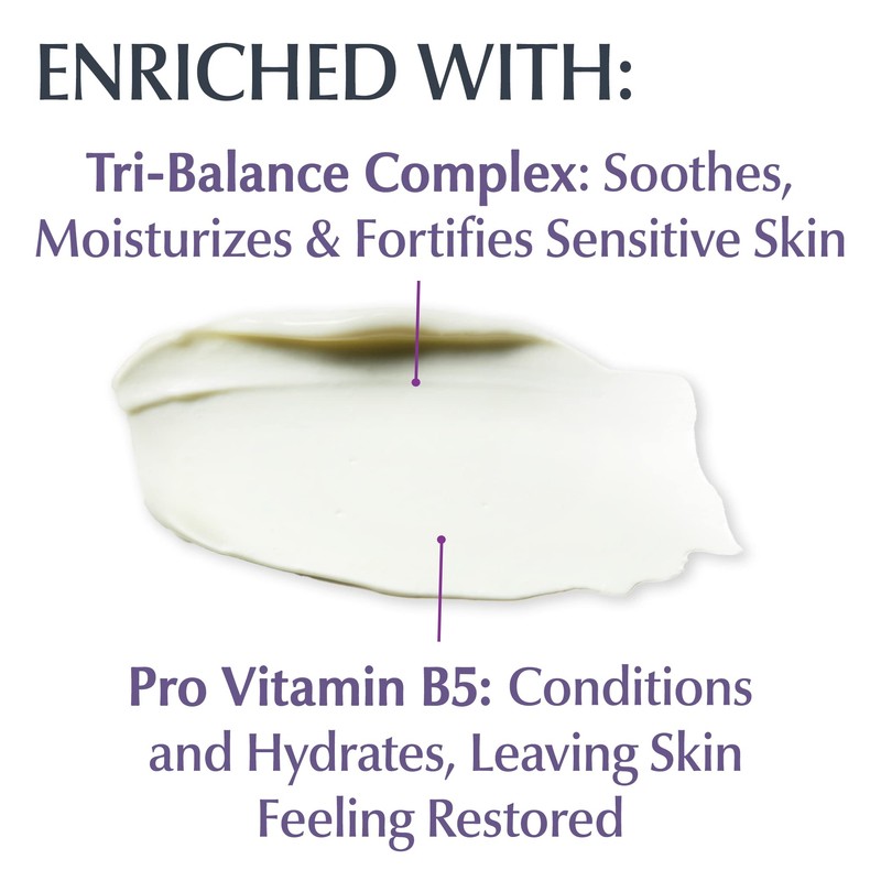 Eucerin Skin Balance Night Cream, Sensitive Skin Face Moisturizer Enriched