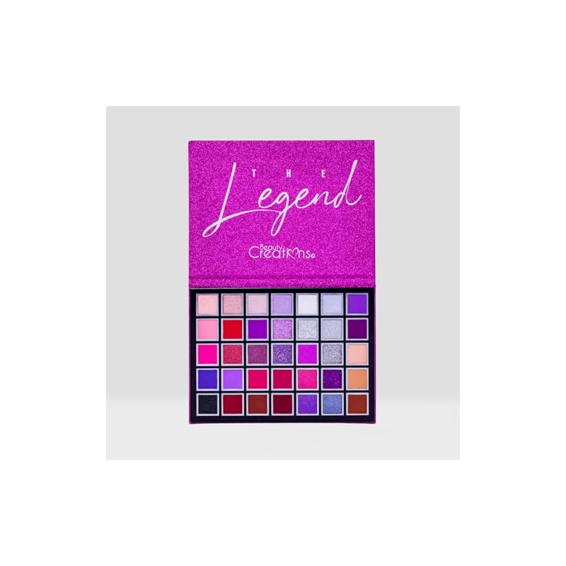PALETA DE SOMBRAS THE LEGEND BEAUTY CREATIONS