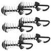 Outanaya 6 Sets Camping Ground Nails Fish Bone Shape Tent