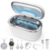 35W Ultrasonic Jewelry Cleaner with Digital Display & 5 Timers