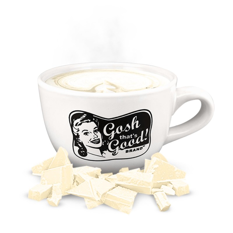 Gosh That’s Good! White Velvet Chocolate Drink Mix 3 lb