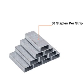 Alsisk Pack of 4000PCS No.10 Mini Staples(Smaller Than Standard Staples) .Silver