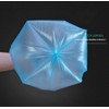 100 Pcs 4 Gallon Blue 45x60Cm Kitchen Trash Bags with