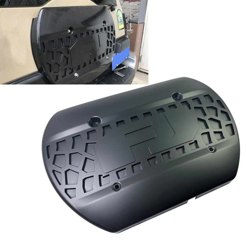 BST BSSP Rear Spare Tire Cover Compatible with 2007 2008