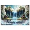 Enchanting waterfalls (Wall Calendar 2026 DIN A3 Landscape), CALVENDO 12