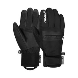 Reusch Snow Pilot R-TEX® Warm, Waterproof, Windproof and Breathable Unisex Winter Gloves, Finger Gloves, Snow Gloves, Ski Gloves for Men and Women